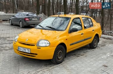 Хетчбек Renault Clio 2001 в Києві