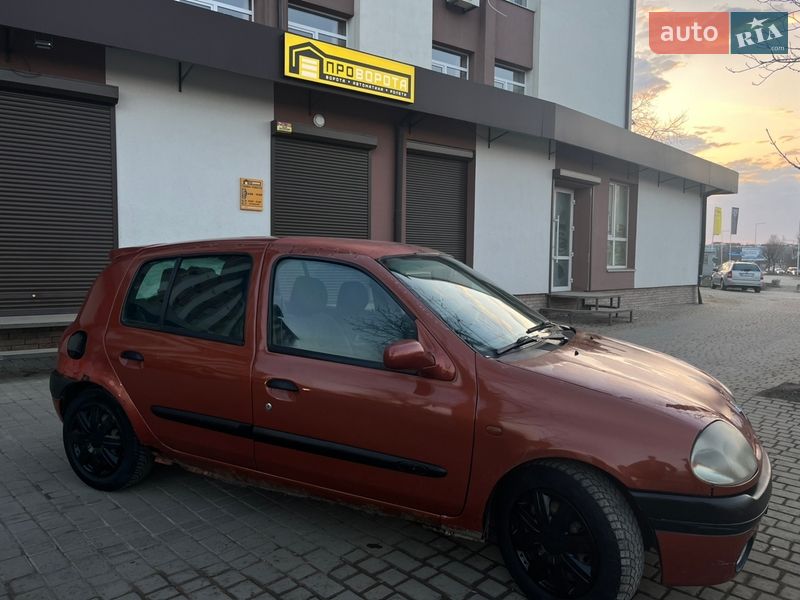 Хетчбек Renault Clio 1999 в Івано-Франківську