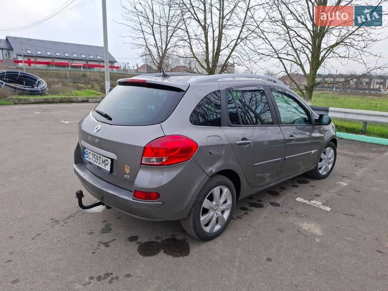 Универсал Renault Clio 2012 в Одессе фото 5 Универсал Renault Clio 2012 в Одессе