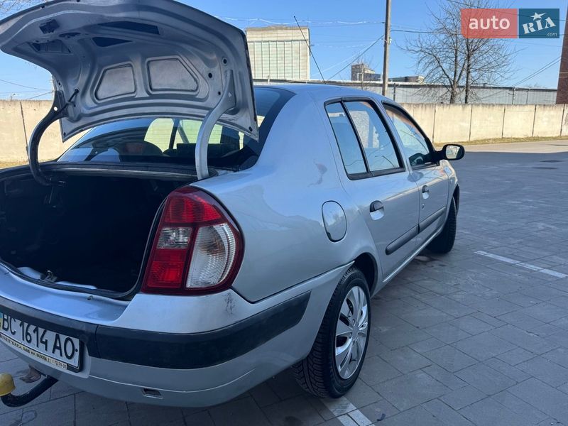 Седан Renault Clio 2006 в Стрию фото 7 Седан Renault Clio 2006 в Стрию