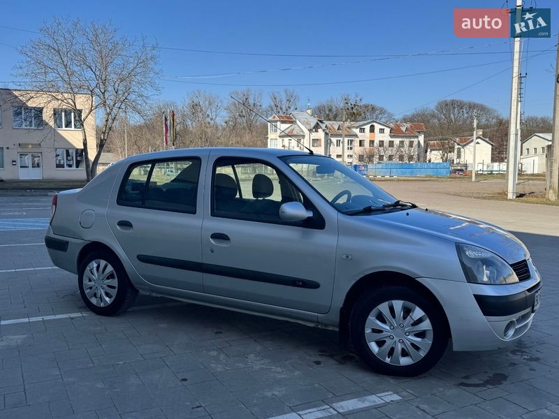 Седан Renault Clio 2006 в Стрию фото 3 Седан Renault Clio 2006 в Стрию