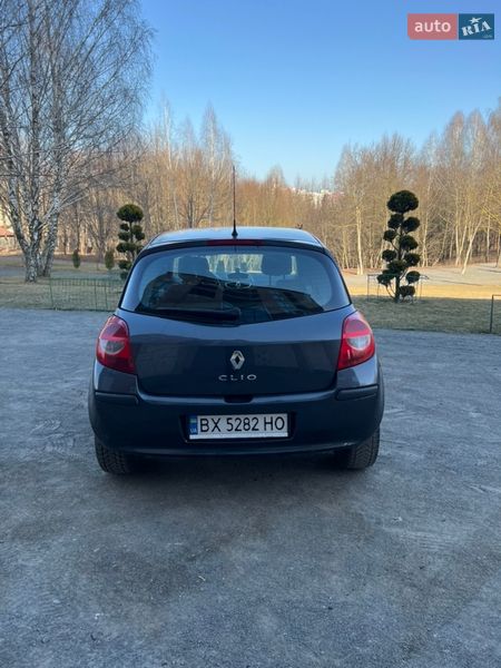 Хэтчбек Renault Clio 2007 в Хмельницком