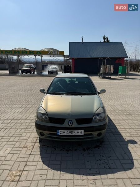 Хетчбек Renault Clio 2001 в Сторожинці