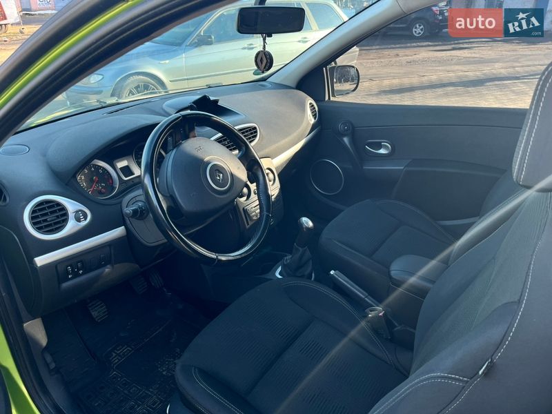 Хэтчбек Renault Clio 2009 в Белой Церкви