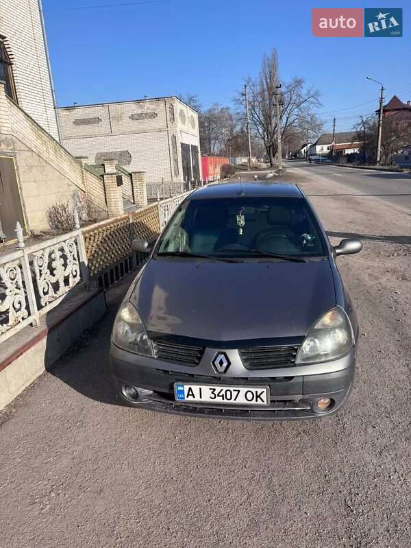 Седан Renault Clio 2005 в Сквире