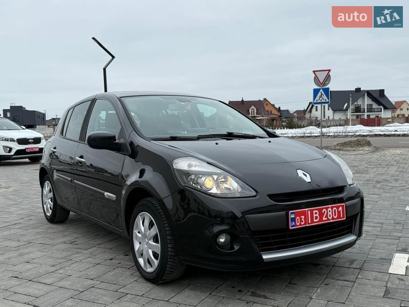 Хетчбек Renault Clio 2009 в Броварах