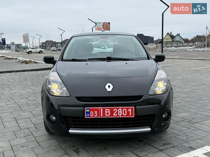 Хетчбек Renault Clio 2009 в Броварах