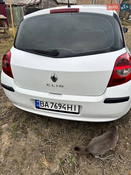 Хетчбек Renault Clio 2007 в Кропивницькому