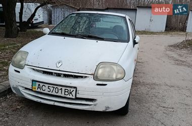 Седан Renault Clio 2001 в Луцке