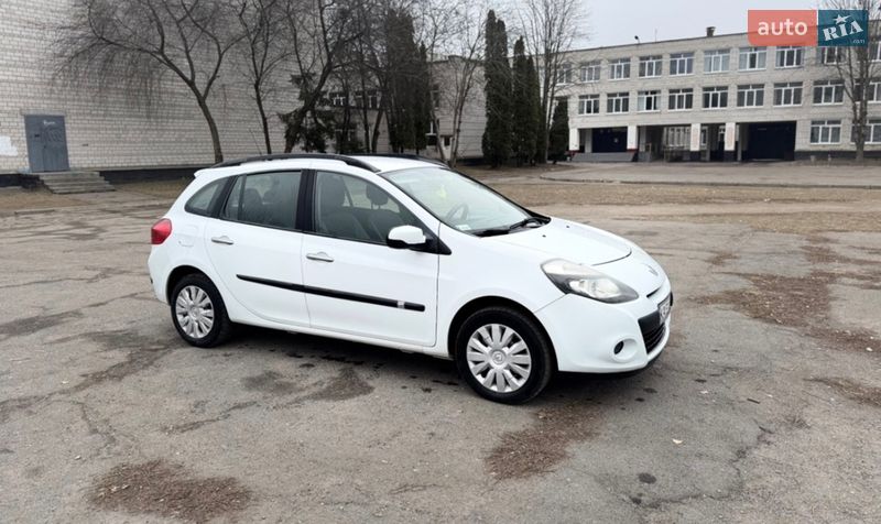 2011 Renault Clio, VIN VF1KR2H0H44802054:plate — фото 1 (autoria)