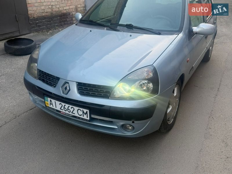 Renault Clio 2002 Renault Clio 2002