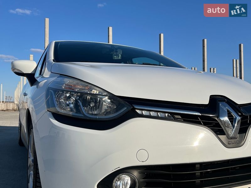 2016 Renault Clio, VIN VF15RBJ0D55681861:plate — фото 1 (autoria)