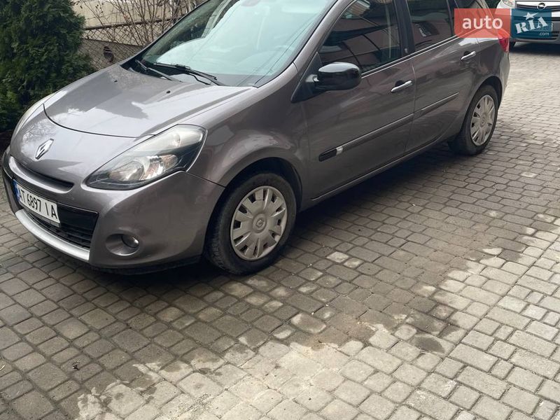 Універсал Renault Clio 2010 в Коломиї