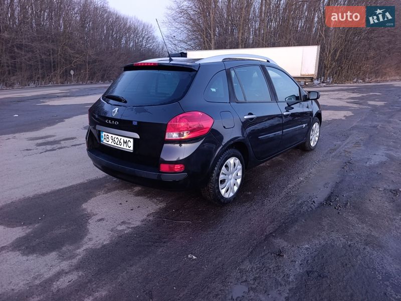 Универсал Renault Clio 2008 в Виннице