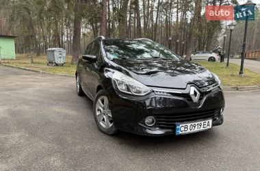Універсал Renault Clio 2015 в Чернігові