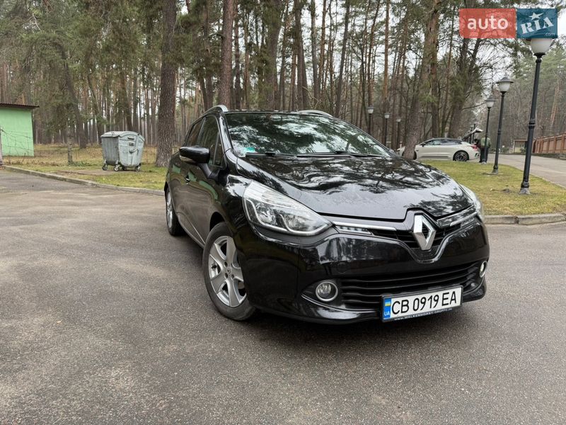 Универсал Renault Clio 2015 в Чернигове фото Универсал Renault Clio 2015 в Чернигове