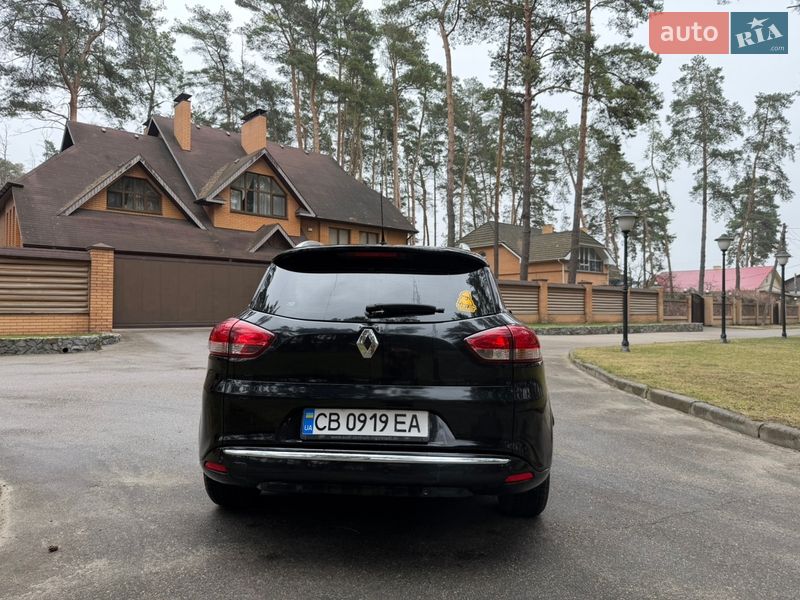 Универсал Renault Clio 2015 в Чернигове фото 6 Универсал Renault Clio 2015 в Чернигове