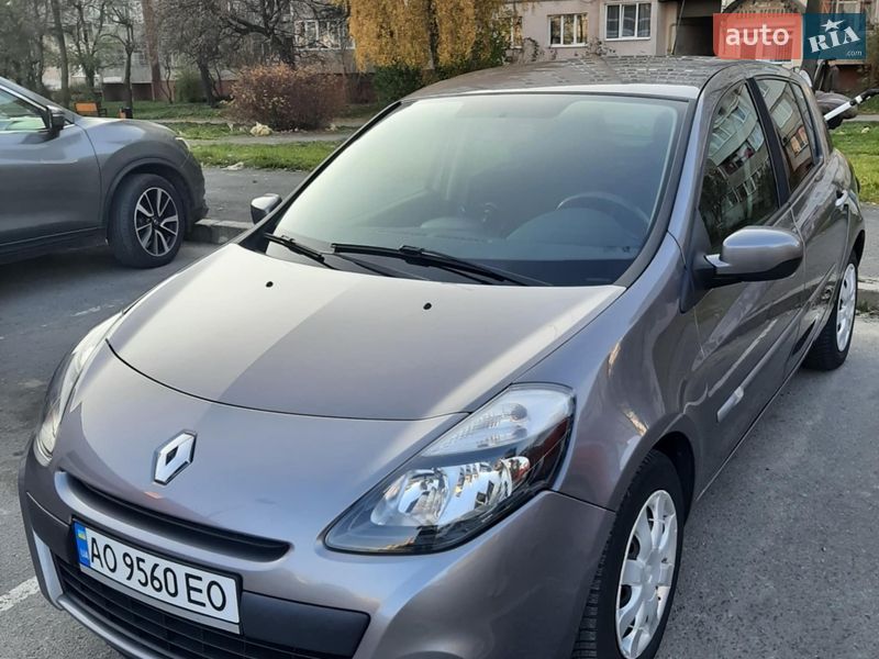 2011 Renault Clio, VIN VF1BR2HDH45957831:plate — фото 1 (autoria)