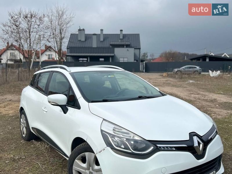 Універсал Renault Clio 2015 в Києві