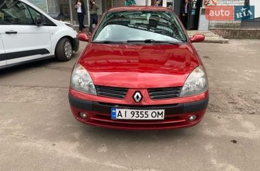 Седан Renault Clio 2006 в Киеве