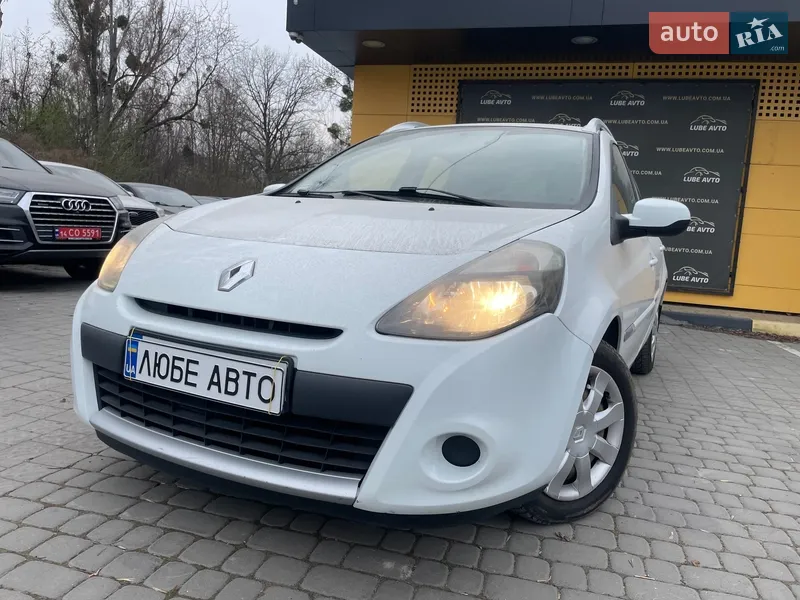 Renault Clio 2012