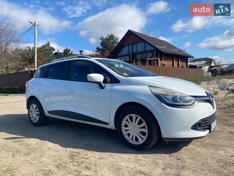 Хэтчбек Renault Clio 2014 в Днепре