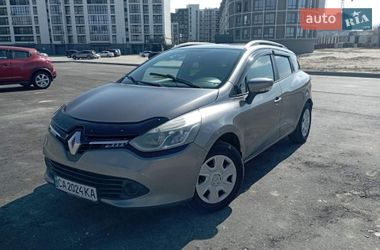 Универсал Renault Clio 2014 в Черкассах