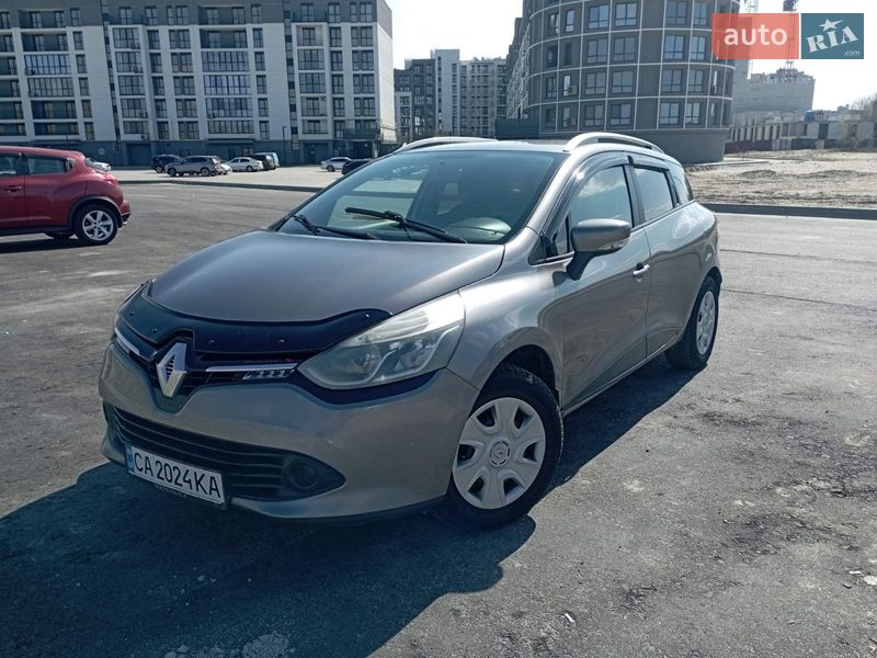 Renault Clio 2014