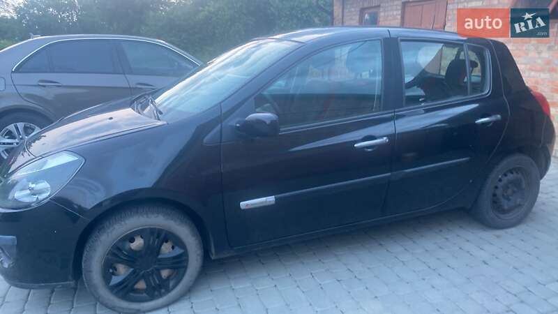 Хетчбек Renault Clio 2007 в Луцьку