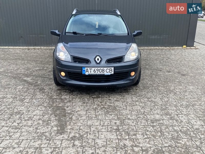 2008 Renault Clio, VIN VF1KR1F0H40064992:plate — фото 1 (autoria)