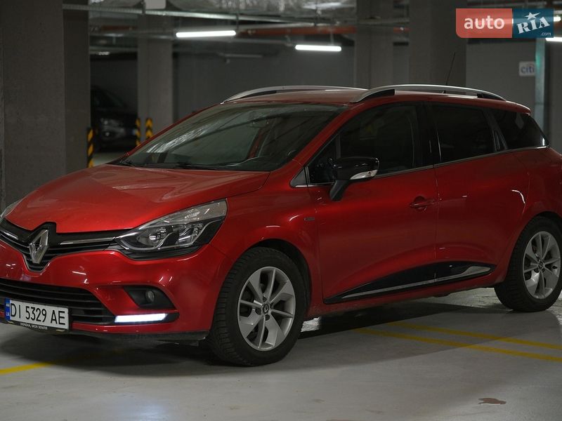 Універсал Renault Clio 2016 в Львові
