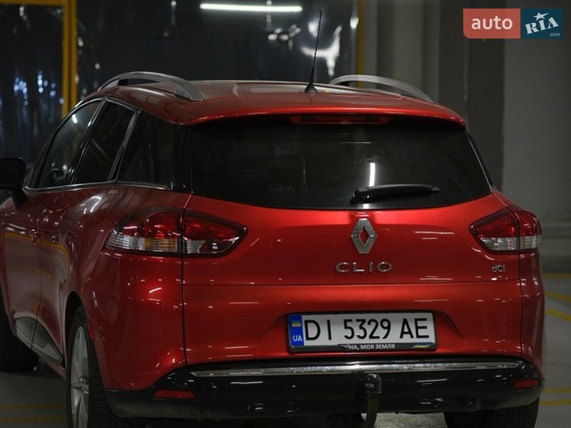 Універсал Renault Clio 2016 в Львові