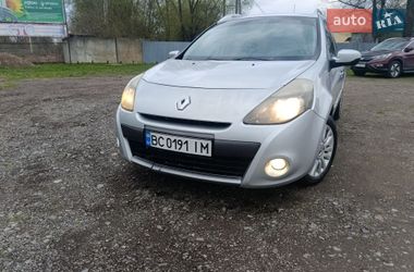 Універсал Renault Clio 2010 в Жидачові