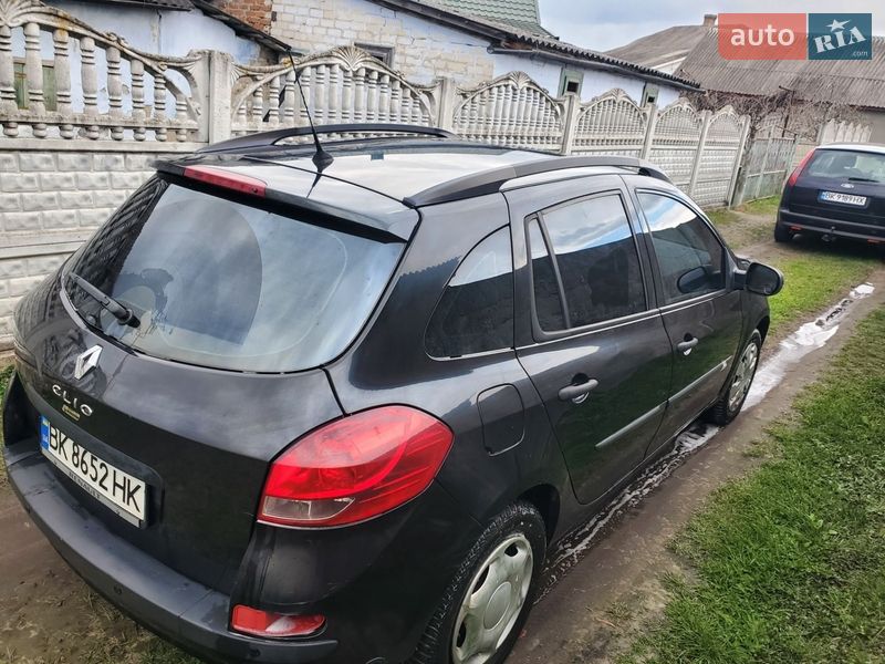Універсал Renault Clio 2009 в Кореці