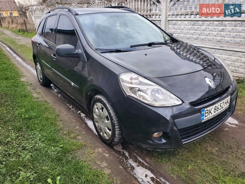 Універсал Renault Clio 2009 в Кореці