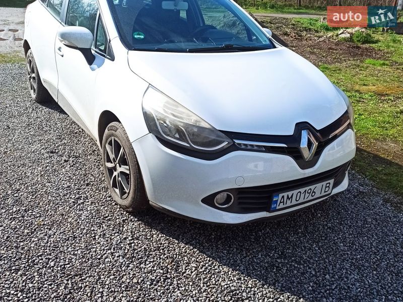 Renault Clio 2013