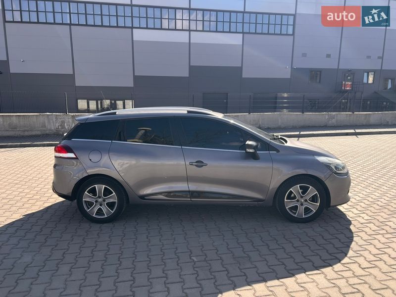 Renault Clio 2015