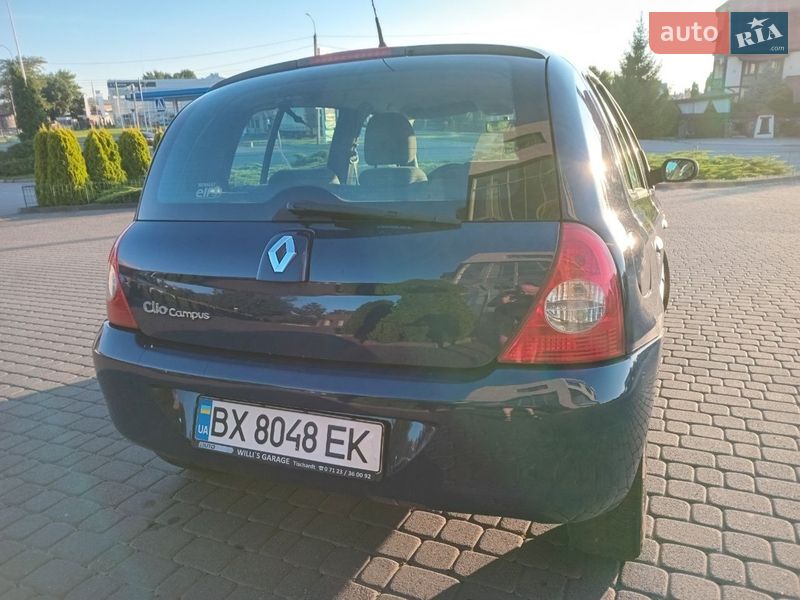 Хетчбек Renault Clio 2008 в Хмельницькому фото 9 Хетчбек Renault Clio 2008 в Хмельницькому