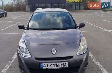 Хетчбек Renault Clio 2010 в Києві