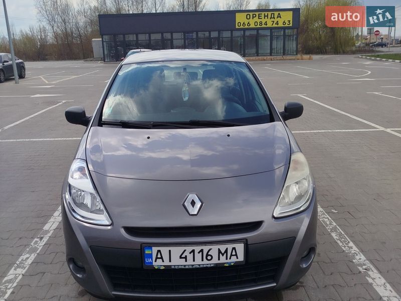 Хетчбек Renault Clio 2010 в Києві