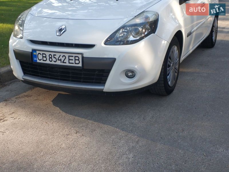 2010 Renault Clio, VIN VF1KR140H43609836:plate — фото 1 (autoria)