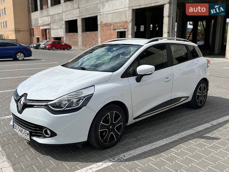 Renault Clio 2016