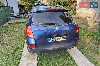 Универсал Renault Clio 2008 в Бориславе