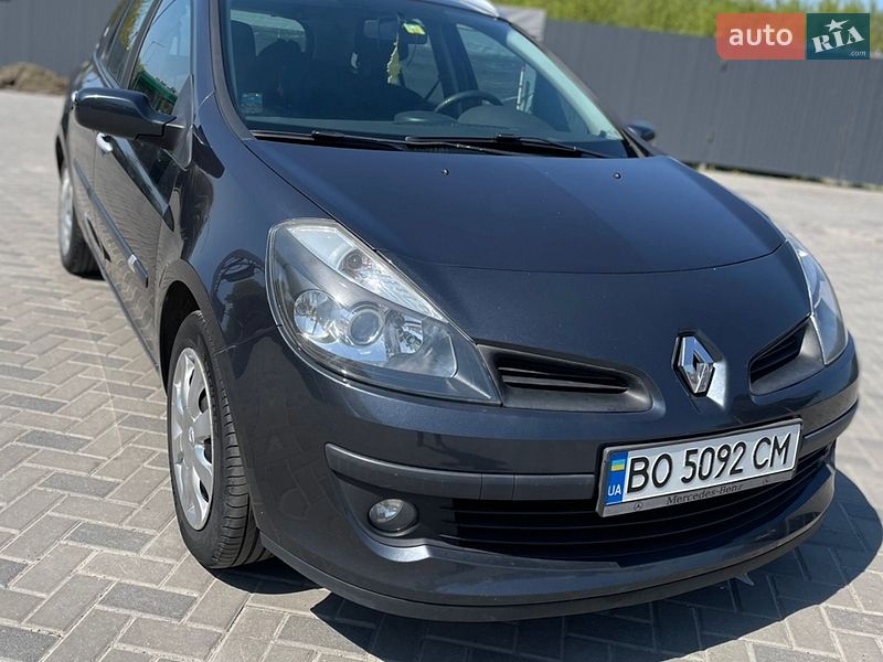 Универсал Renault Clio 2008 в Полтаве