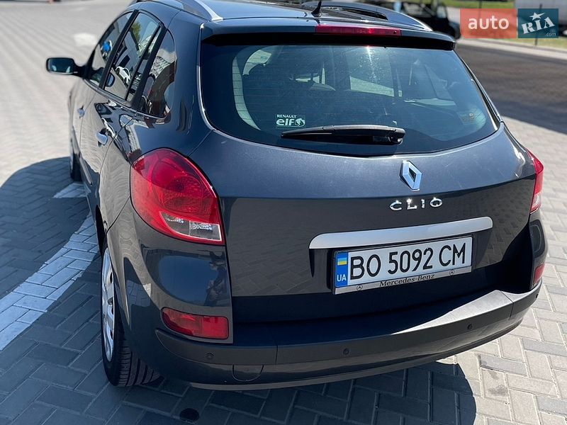 Универсал Renault Clio 2008 в Полтаве