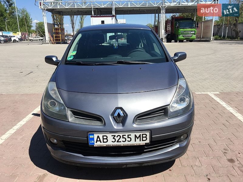 Хэтчбек Renault Clio 2008 в Виннице