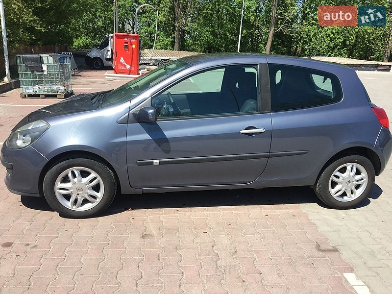 Хэтчбек Renault Clio 2008 в Виннице