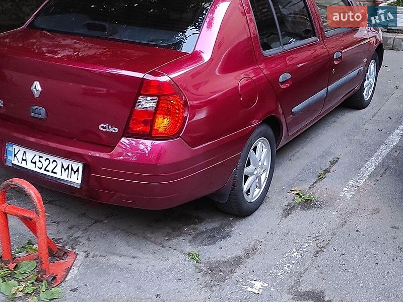 Хетчбек Renault Clio 2001 в Києві