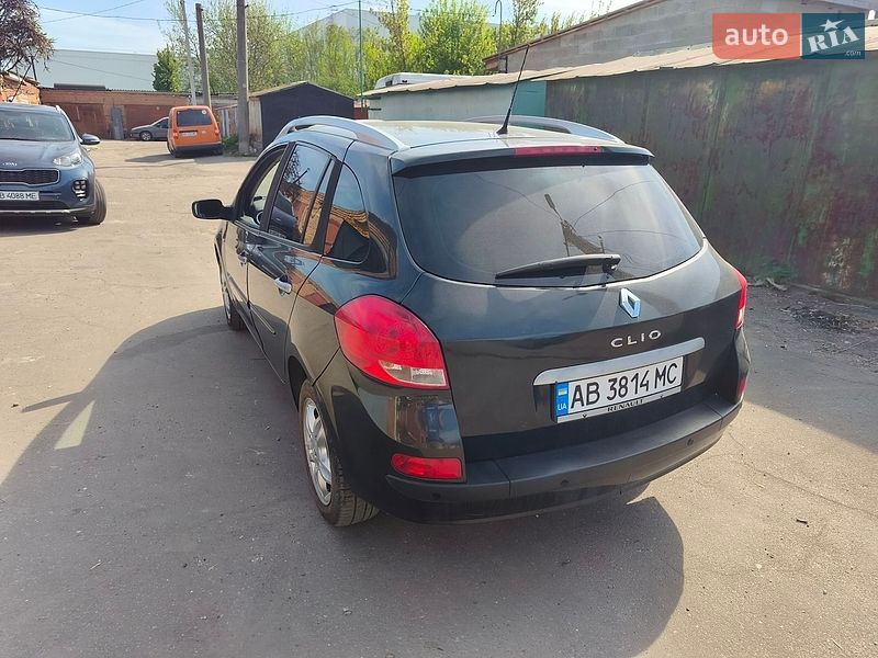 Универсал Renault Clio 2008 в Виннице
