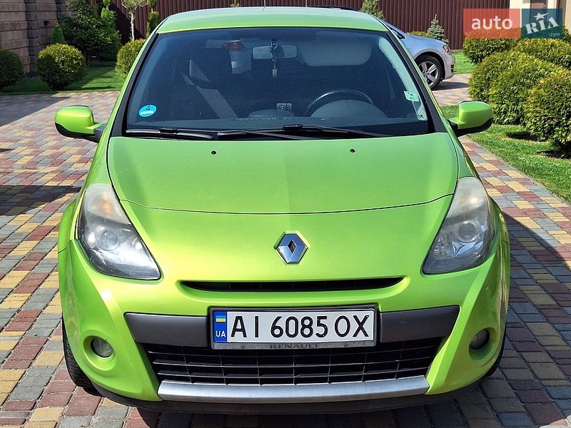 Хетчбек Renault Clio 2009 в Білій Церкві